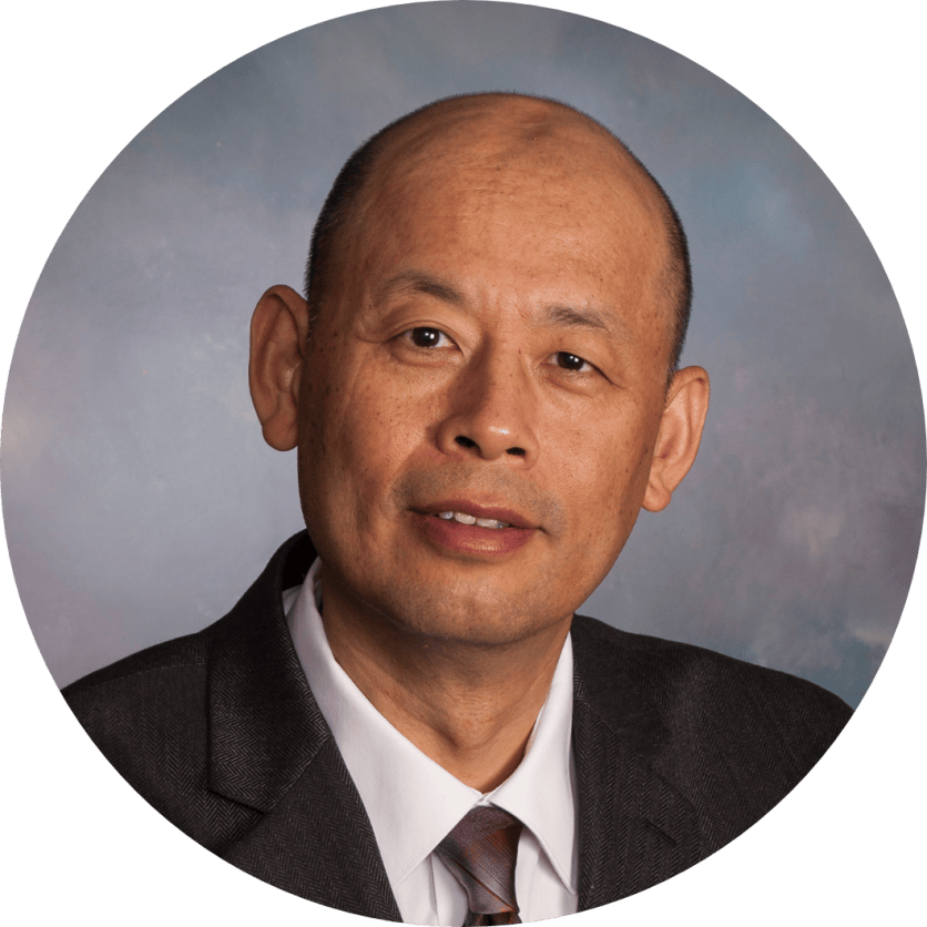 Chen Chen is the CSO of Calroy Health Sciences and a member of the Leadership Team